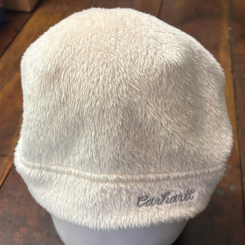 Carhartt Off-White Fleece Hat